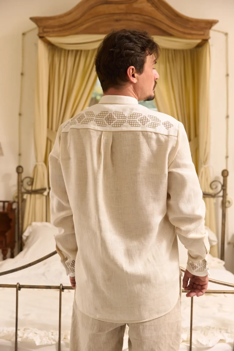 Вишиванка чоловіча Світанок Вишитий одяг для усієї родини 35365