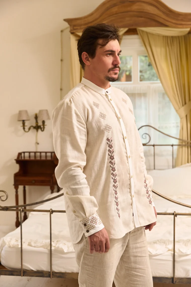 Вишиванка чоловіча Світанок Вишитий одяг для усієї родини 35366