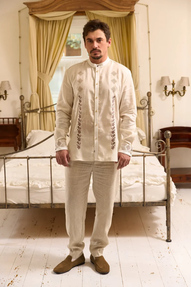 Вишиванка чоловіча Світанок Вишитий одяг для усієї родини 35367