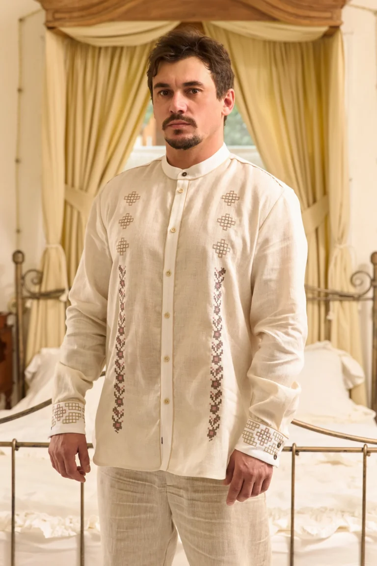 Вишиванка чоловіча Світанок Вишитий одяг для усієї родини 35368