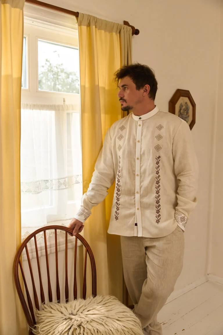 Вишиванка чоловіча Світанок Вишитий одяг для усієї родини 35363