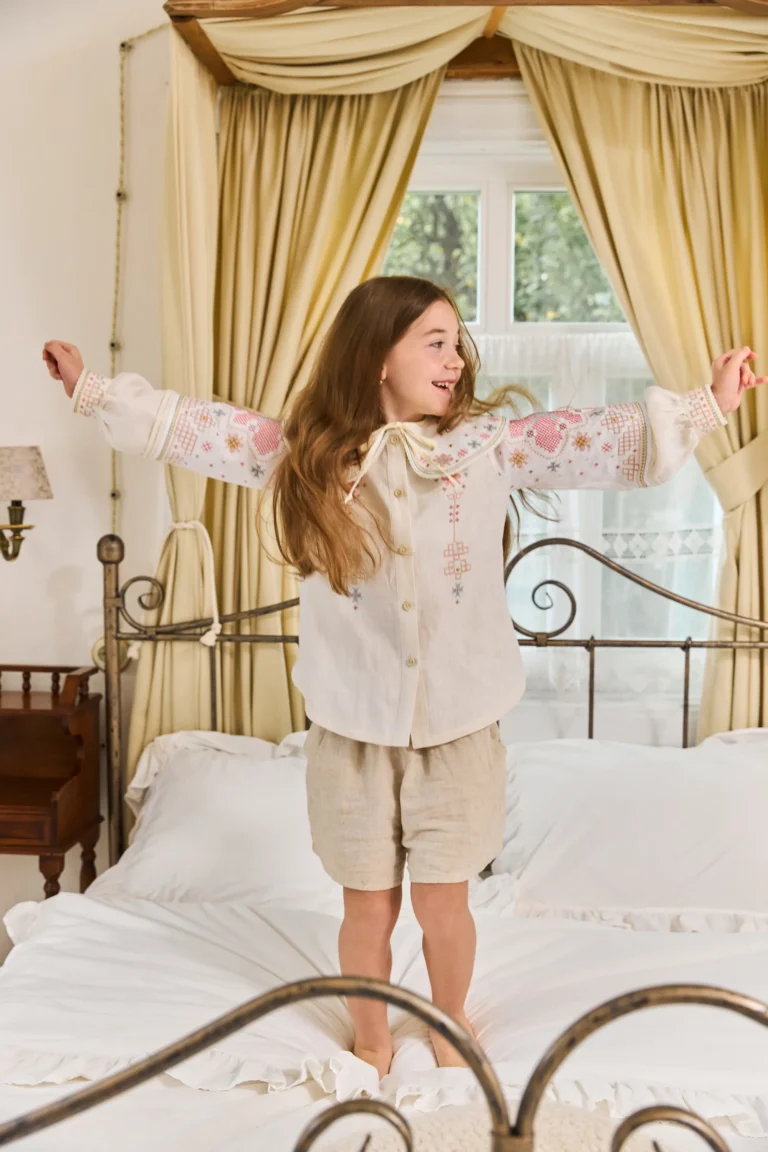 Вишиванка для дівчинки Світанок Вишитий одяг для усієї родини 35351