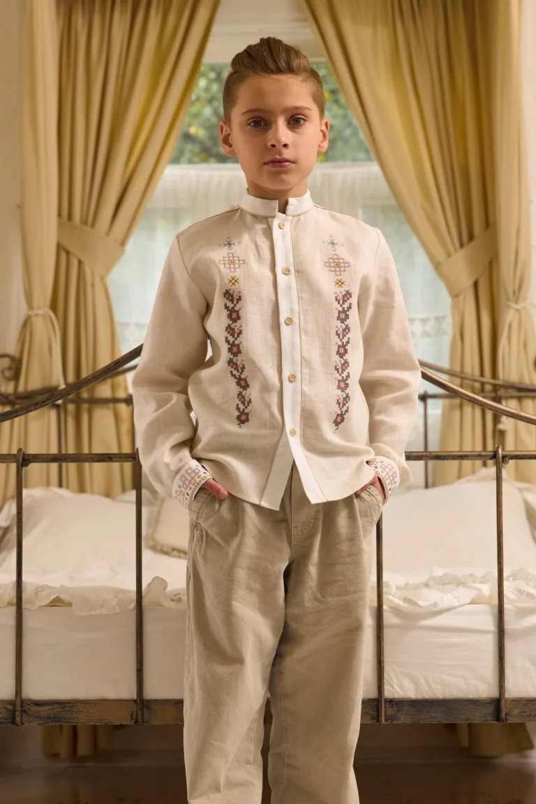 Вишиванка для хлопчика Світанок Вишитий одяг для усієї родини 35340