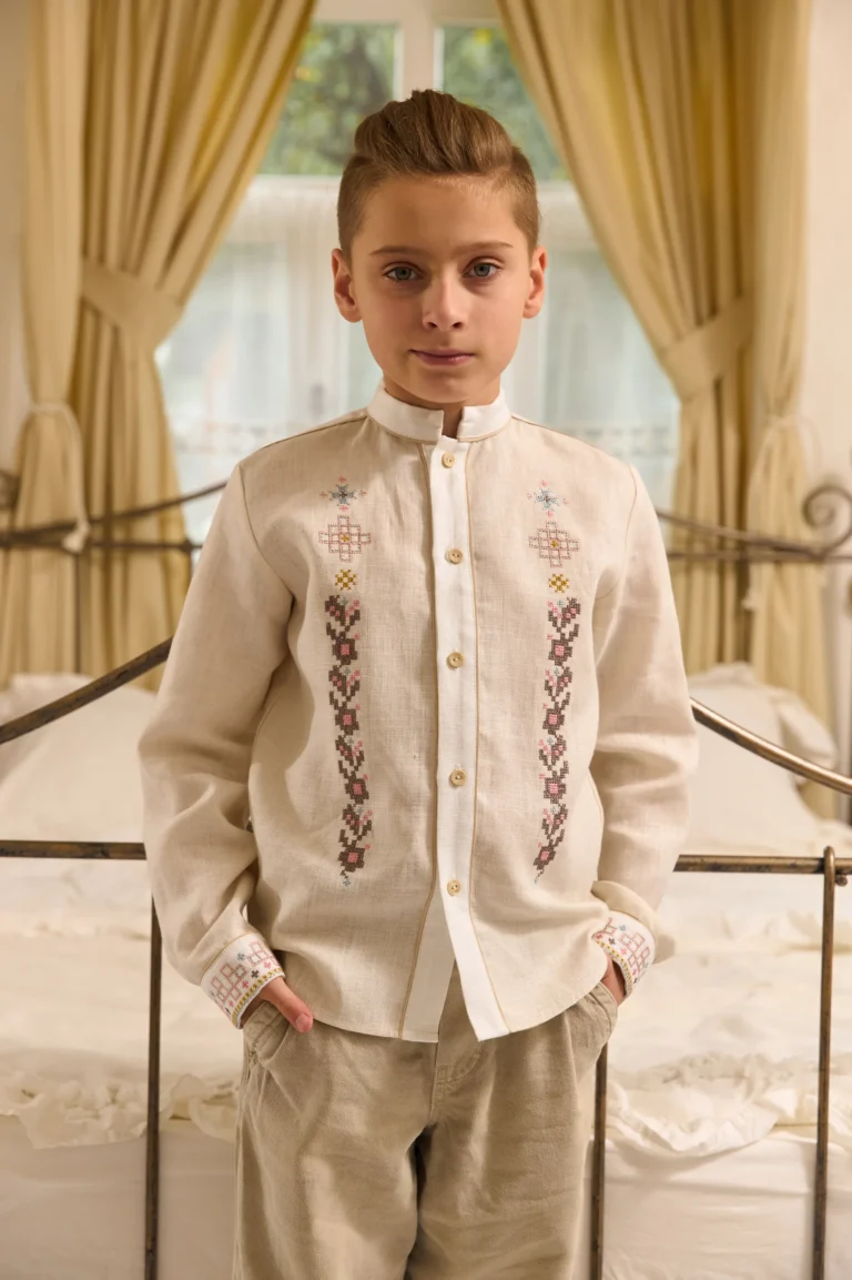 Вишиванка для хлопчика Світанок Вишитий одяг для усієї родини 35344