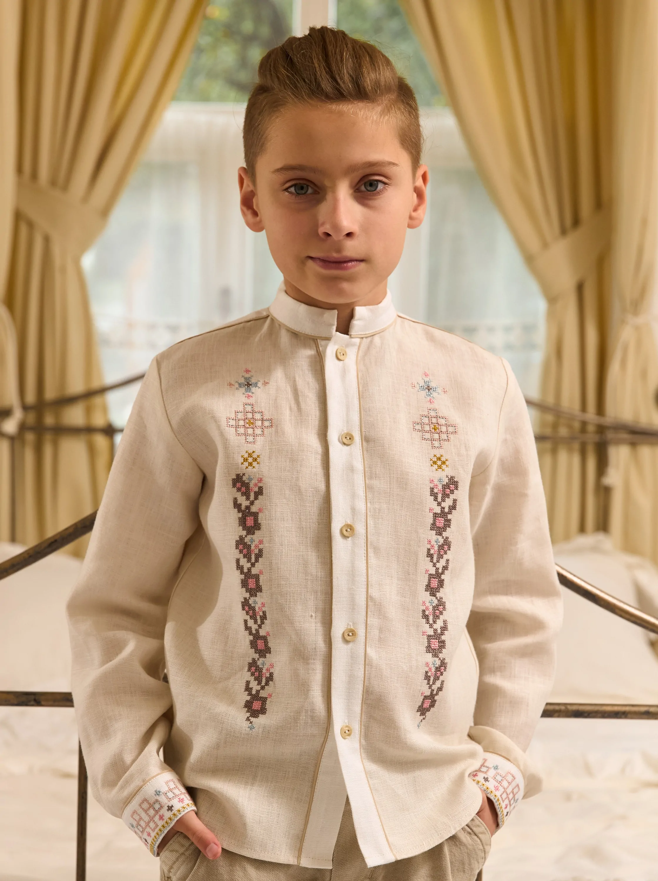 Вишиванка для хлопчика Світанок