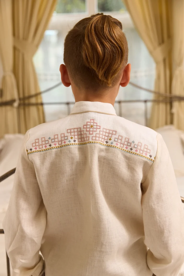 Вишиванка для хлопчика Світанок Вишитий одяг для усієї родини 35339