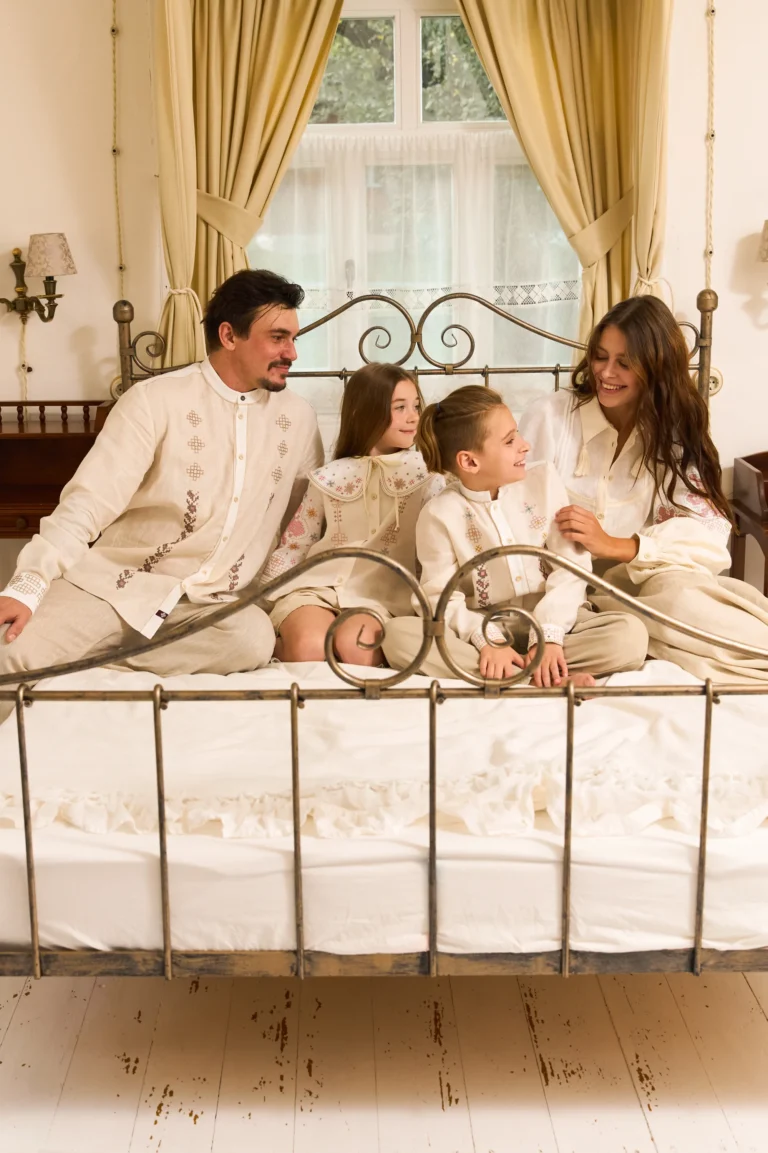 Вишиванка для хлопчика Світанок Вишитий одяг для усієї родини 35362