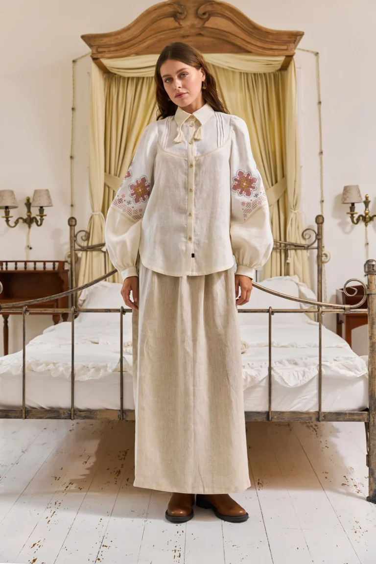 Вишиванка жіноча Світанок Вишитий одяг для усієї родини 35355