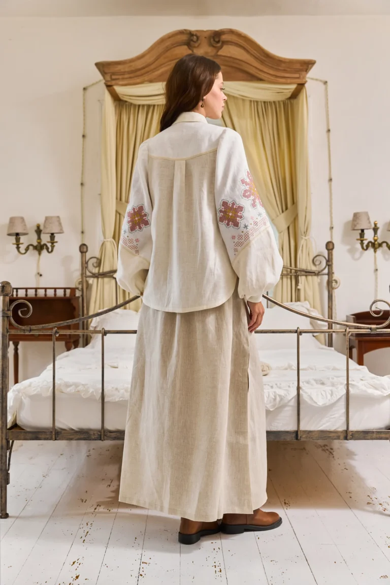 Вишиванка жіноча Світанок Вишитий одяг для усієї родини 35356