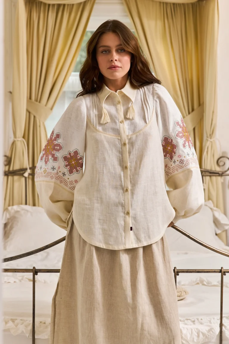 Вишиванка жіноча Світанок Вишитий одяг для усієї родини 35360