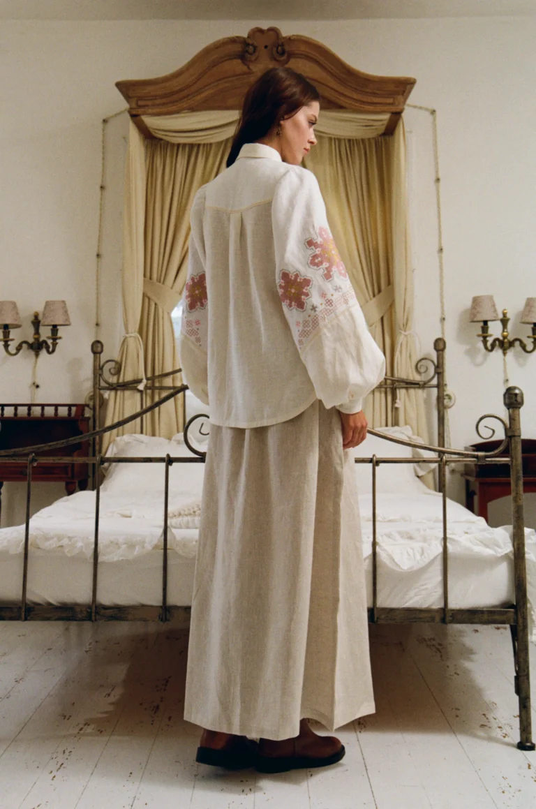 Вишиванка жіноча Світанок Вишитий одяг для усієї родини 35353