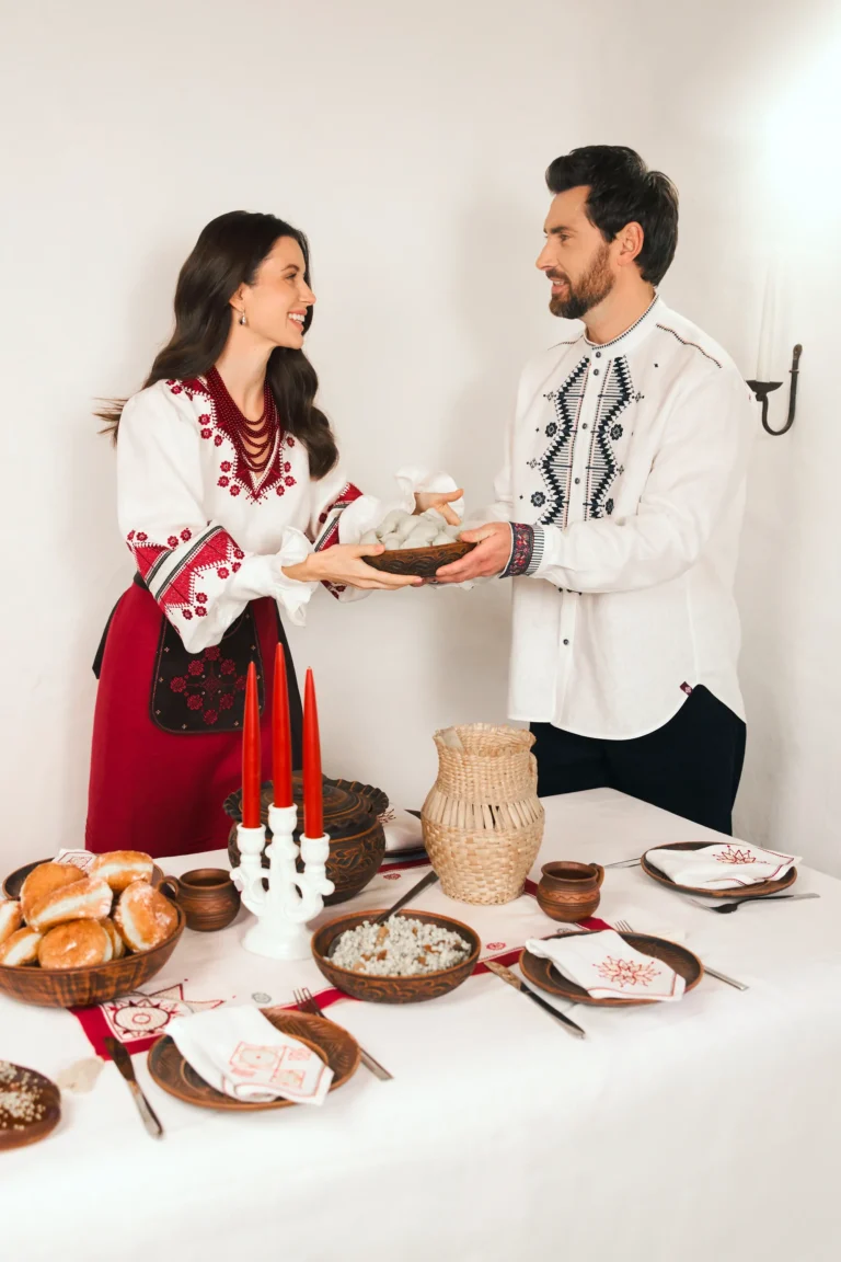 Фартух Вечірня зоря Вишитий одяг для усієї родини 36006