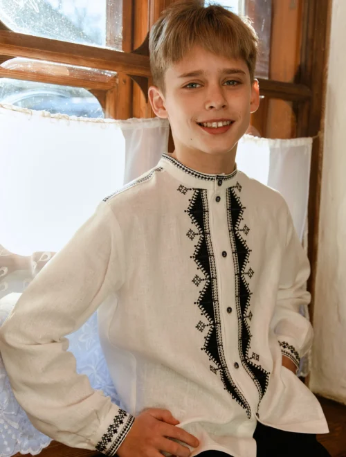 Кишеня Вечірня зоря Вишитий одяг для усієї родини 35974