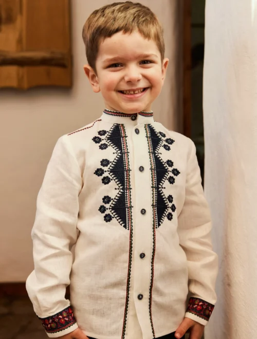 Вишиванка хлопчача Диво Вишитий одяг для усієї родини 35981