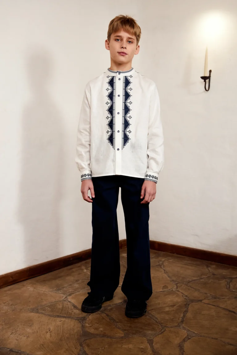 Вишиванка хлопчача Диво Вишитий одяг для усієї родини 35971