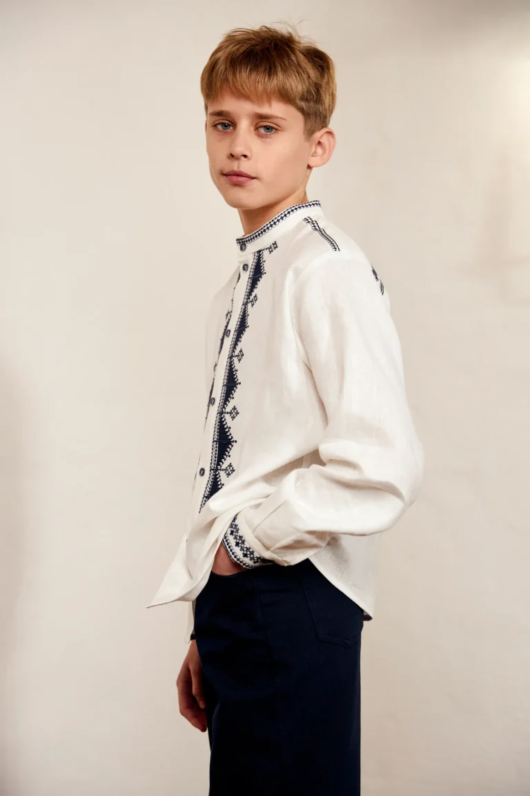 Вишиванка хлопчача Диво Вишитий одяг для усієї родини 35972