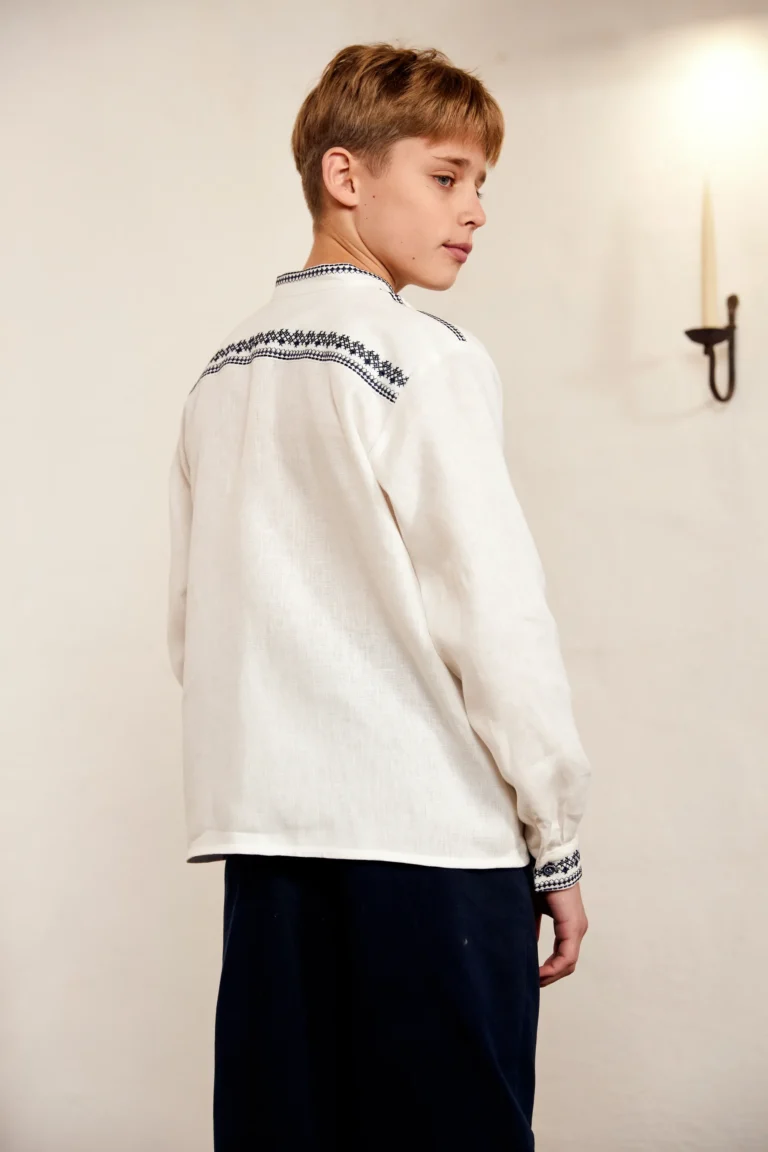 Вишиванка хлопчача Диво Вишитий одяг для усієї родини 35973