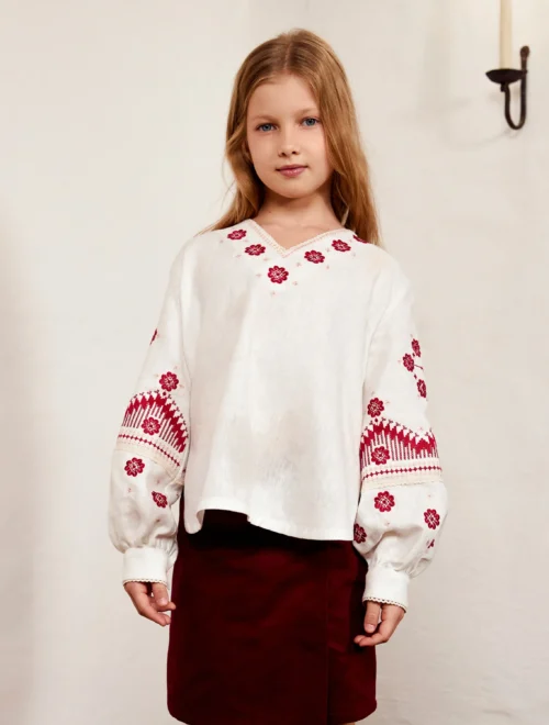 Кишеня Вечірня зоря Вишитий одяг для усієї родини 35966