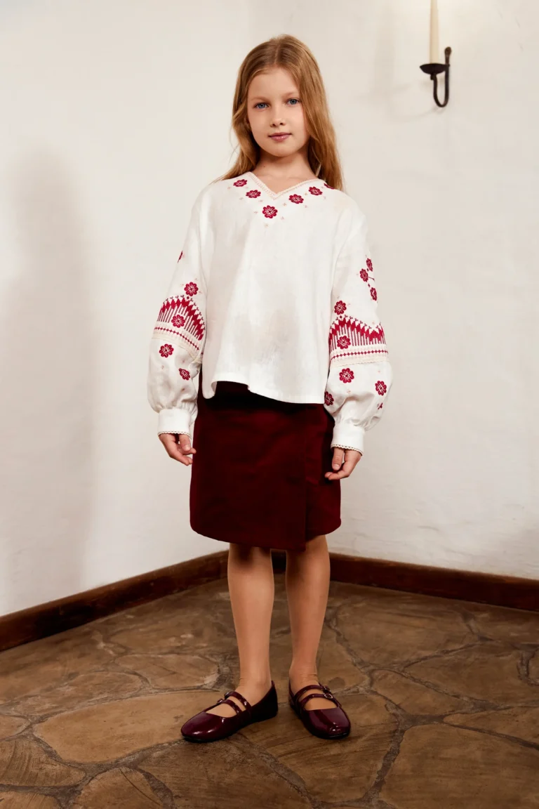 Вишиванка для дівчинки Диво Вишитий одяг для усієї родини 35962