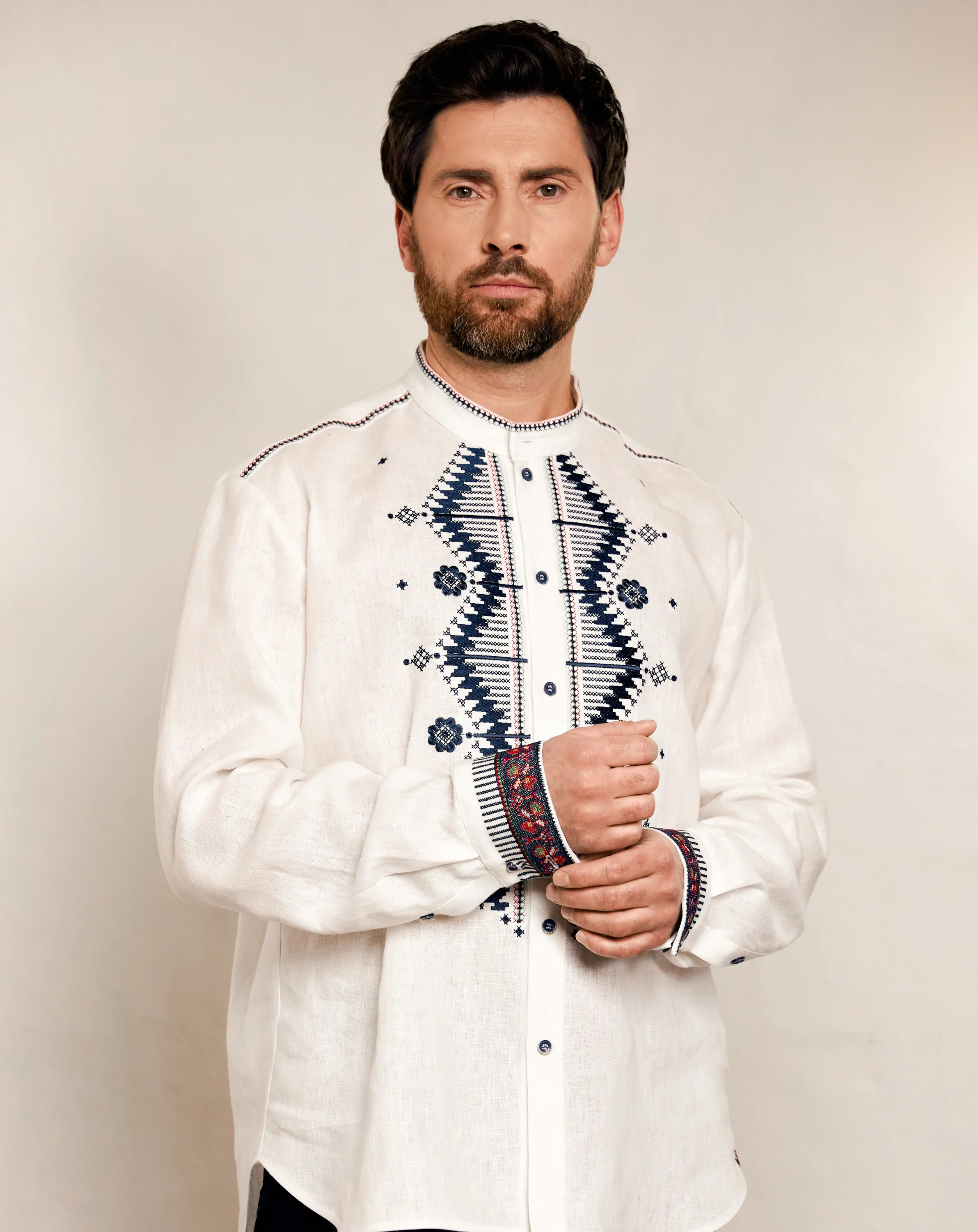 Вишиванка чоловіча Диво Вишитий одяг для усієї родини 35904