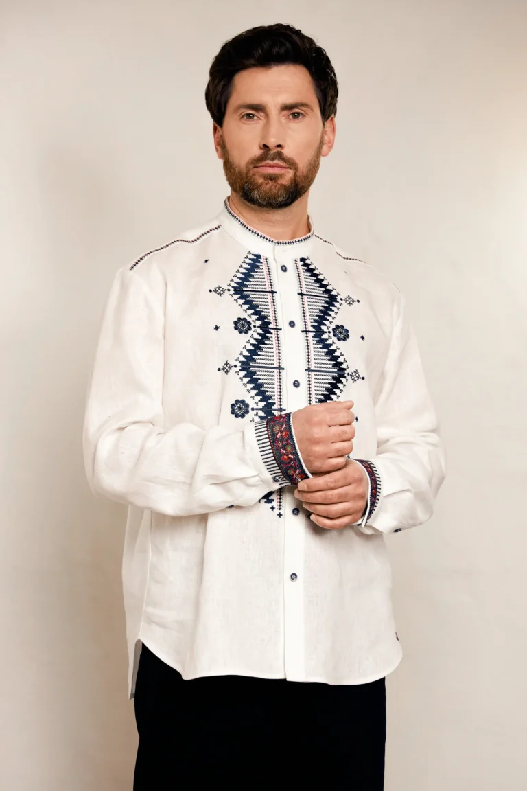 Вишиванка чоловіча Диво Вишитий одяг для усієї родини 35899