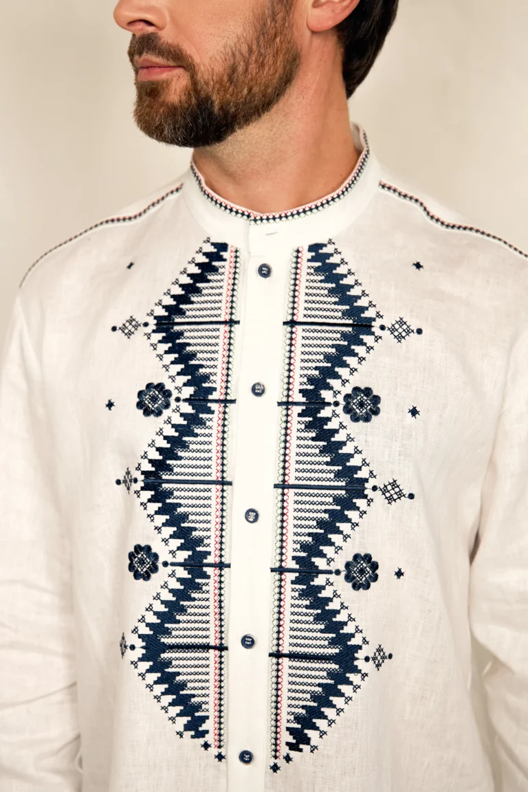 Вишиванка чоловіча Диво Вишитий одяг для усієї родини 35902