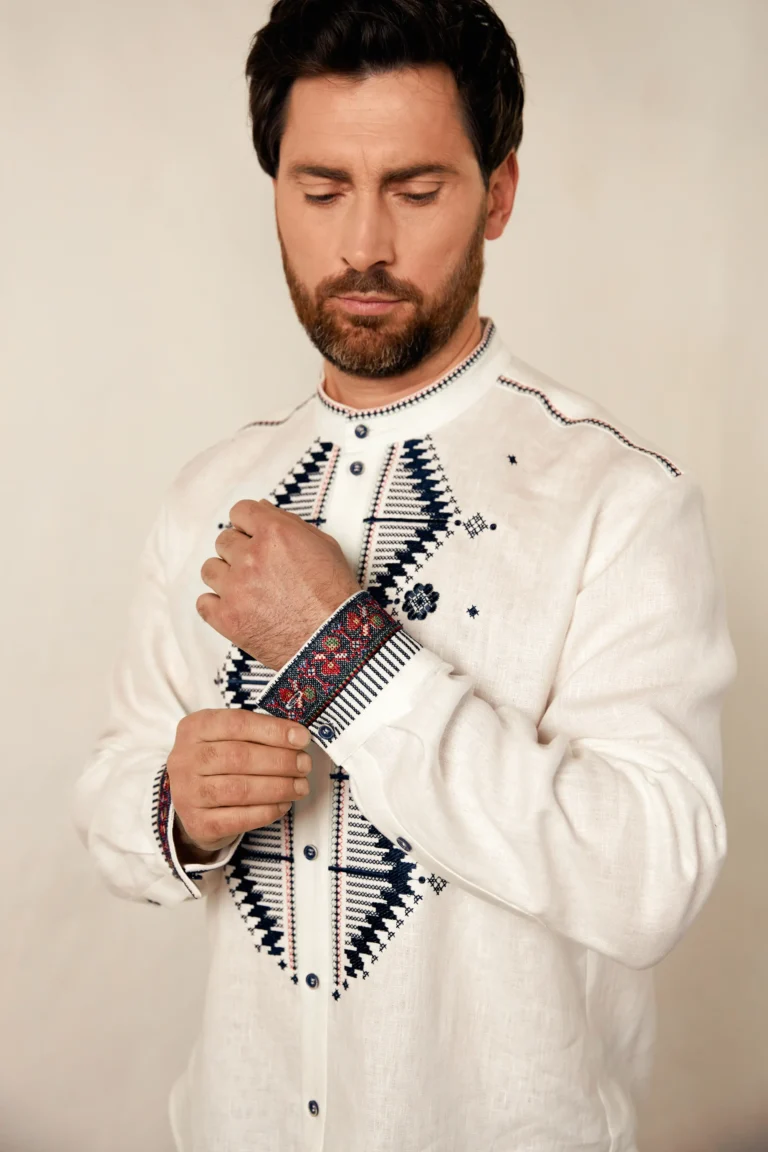 Вишиванка чоловіча Диво Вишитий одяг для усієї родини 35903