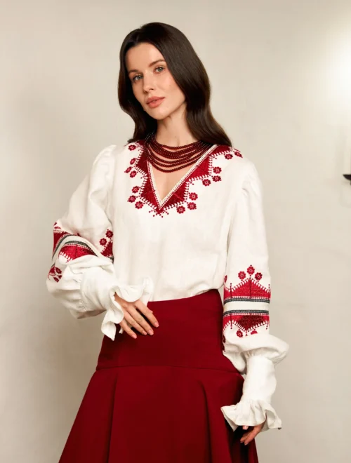 Кишеня Вечірня зоря Вишитий одяг для усієї родини 35896