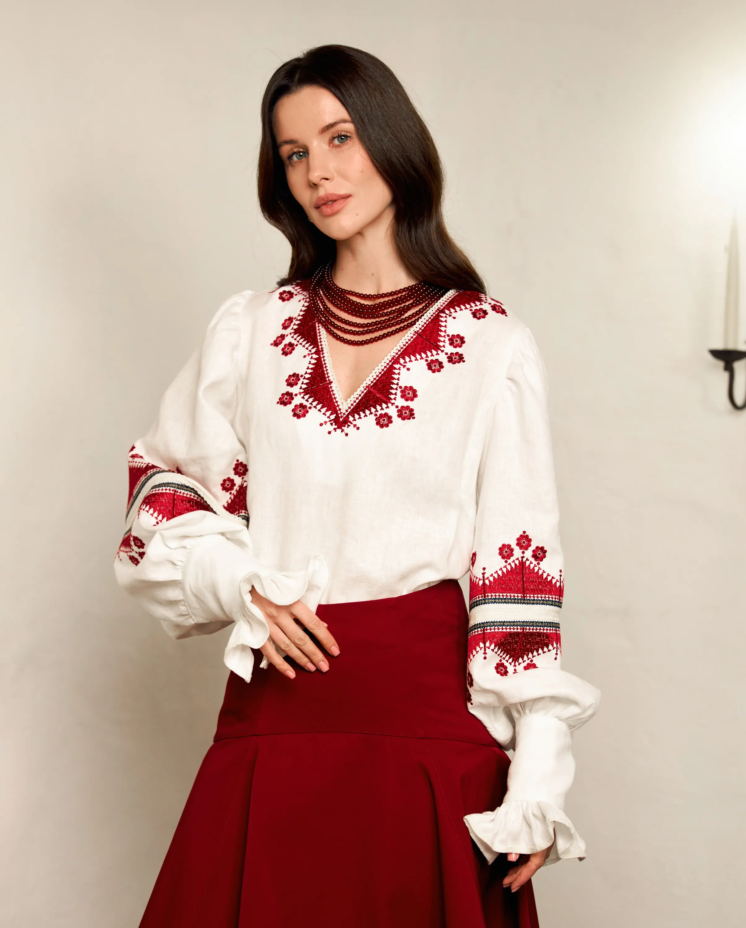 Вишиванка жіноча Диво Вишитий одяг для усієї родини 35896