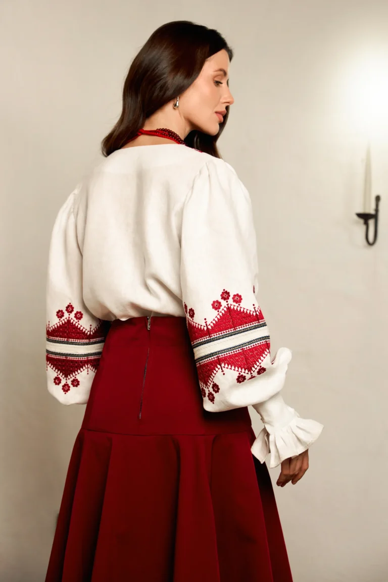 Вишиванка жіноча Диво Вишитий одяг для усієї родини 35893