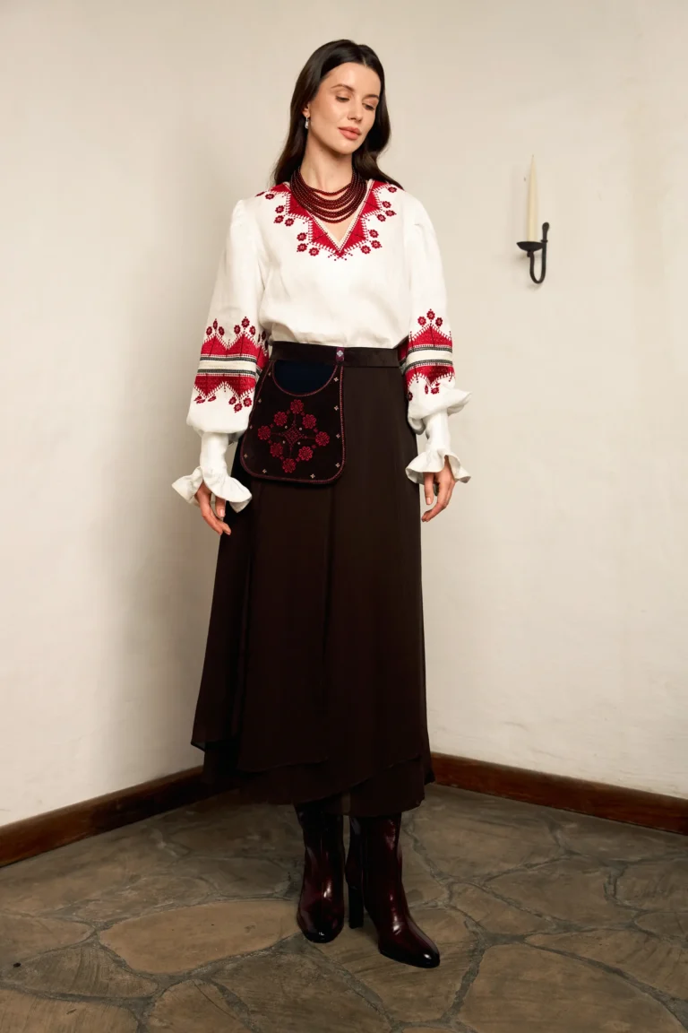 Вишиванка жіноча Диво Вишитий одяг для усієї родини 35894