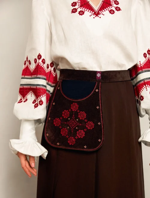 Жилетка Вечірня зоря Вишитий одяг для усієї родини 36005