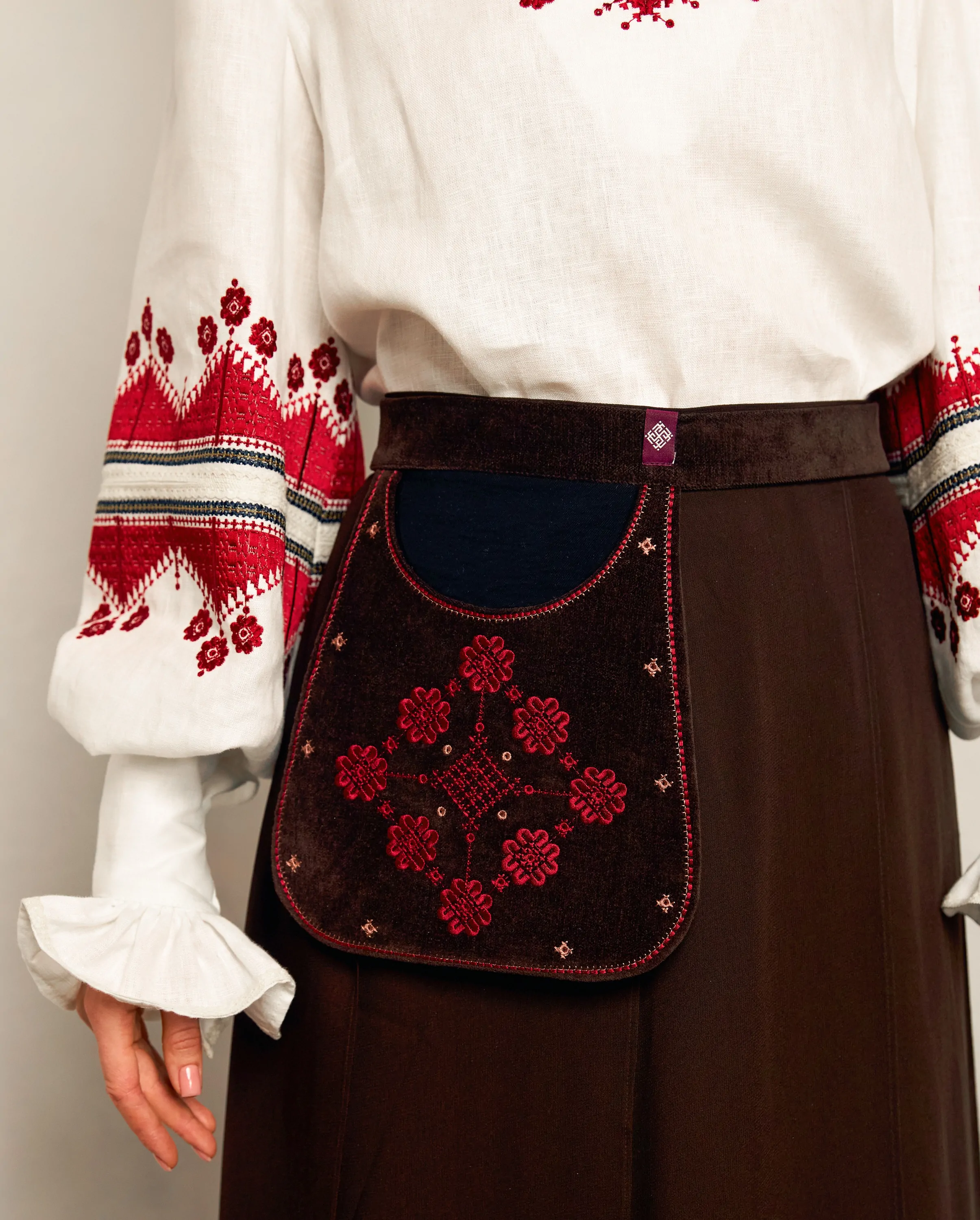 Кишеня Вечірня зоря Вишитий одяг для усієї родини 36027