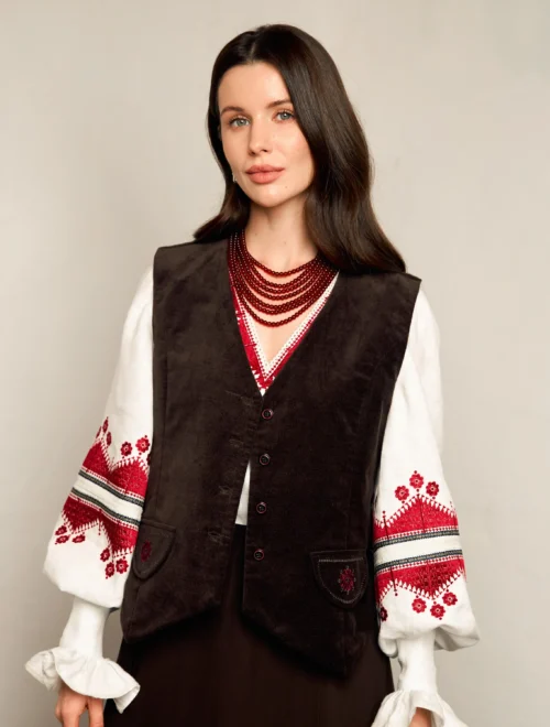 Кишеня Вечірня зоря Вишитий одяг для усієї родини 35921