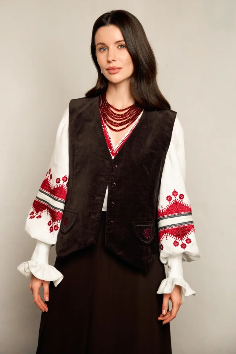 Жилетка Вечірня зоря Вишитий одяг для усієї родини 35917