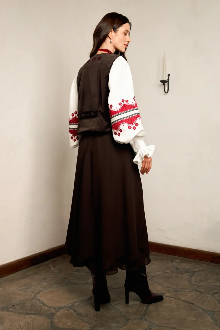 Жилетка Вечірня зоря Вишитий одяг для усієї родини 35918