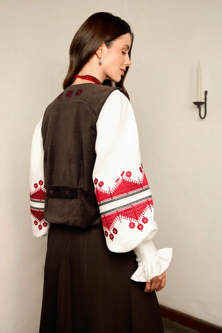 Жилетка Вечірня зоря Вишитий одяг для усієї родини 35919