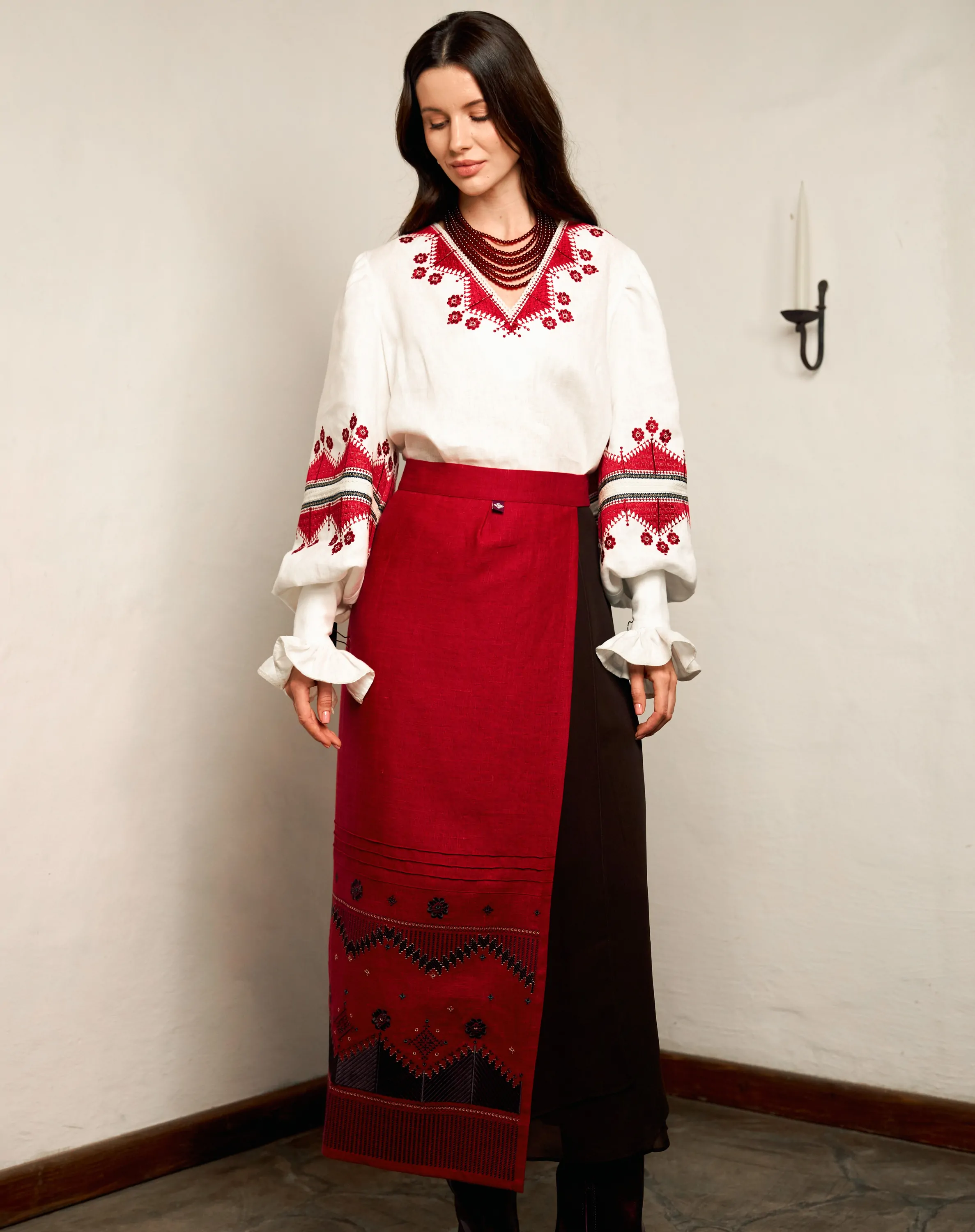 Фартух Вечірня зоря Вишитий одяг для усієї родини 35910