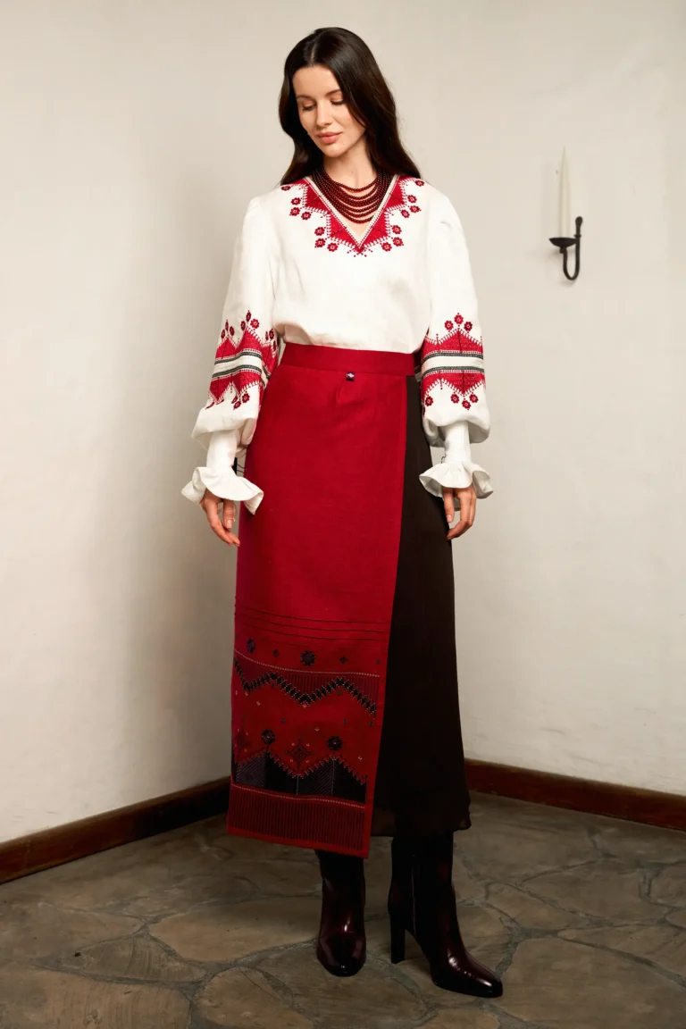 Фартух Вечірня зоря Вишитий одяг для усієї родини 35907