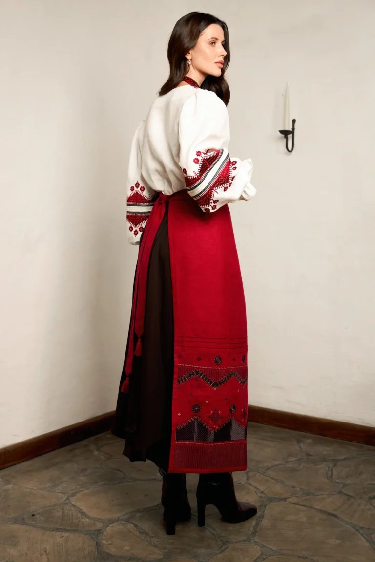 Фартух Вечірня зоря Вишитий одяг для усієї родини 35909