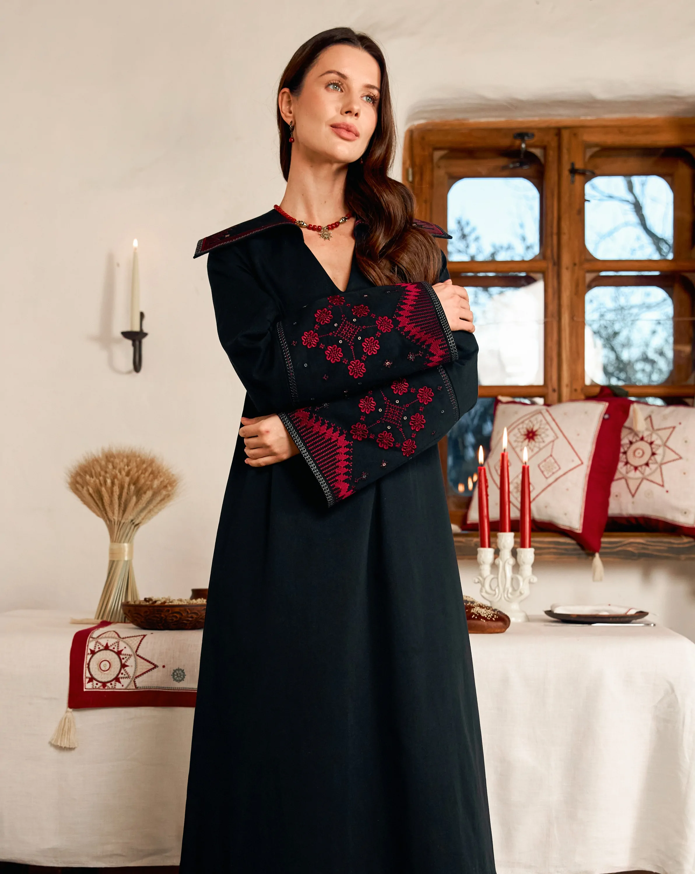 Вишита сукня Диво Вишитий одяг для усієї родини 35888