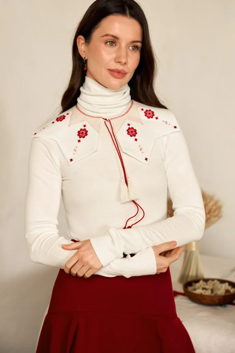 Комірець  Вечірня зоря Вишитий одяг для усієї родини 35940