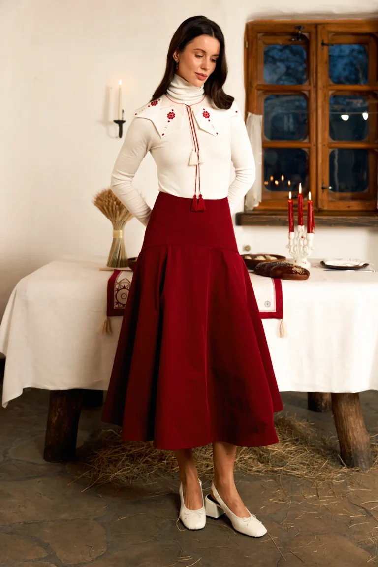 Комірець  Вечірня зоря Вишитий одяг для усієї родини 35941