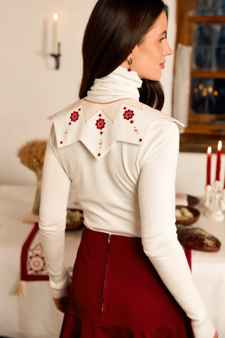 Комірець  Вечірня зоря Вишитий одяг для усієї родини 35943