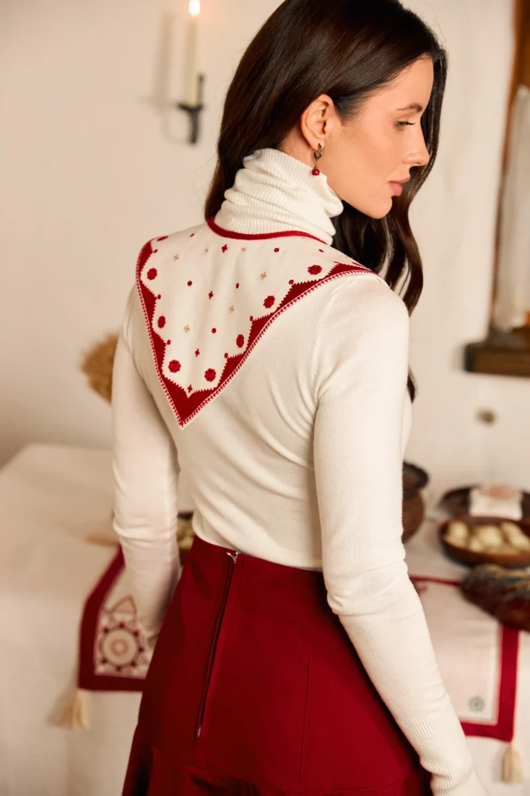 Комірець Диво Вишитий одяг для усієї родини 35924