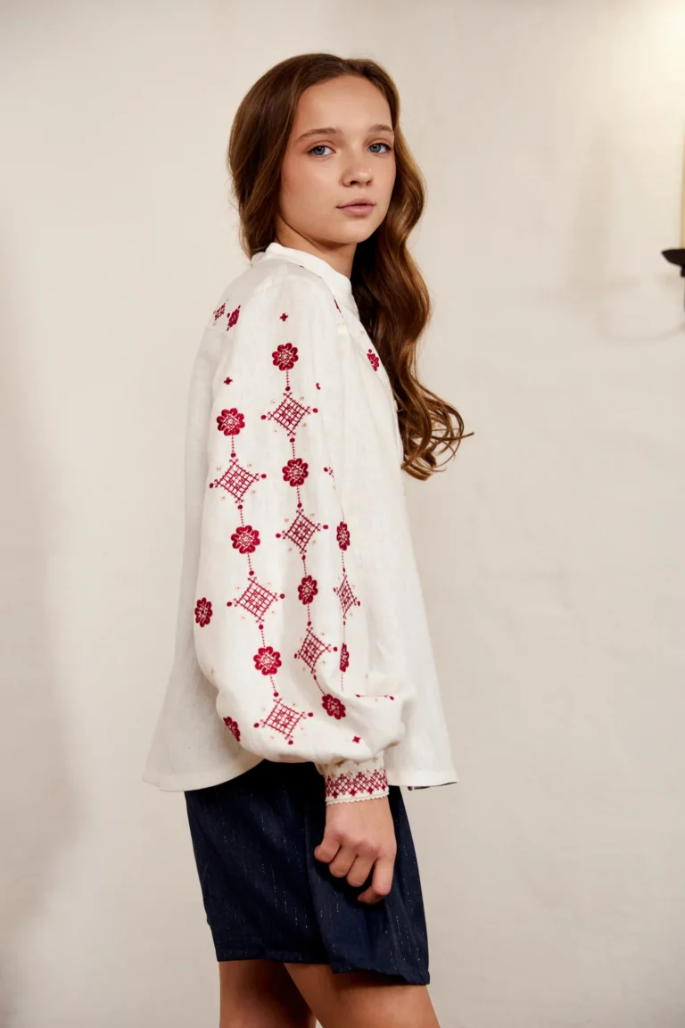 Вишиванка дівчача Диво Вишитий одяг для усієї родини 35954