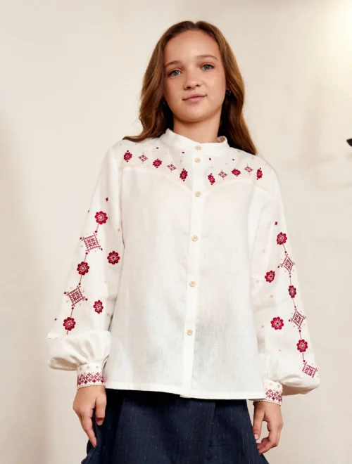 Кишеня Вечірня зоря Вишитий одяг для усієї родини 35956