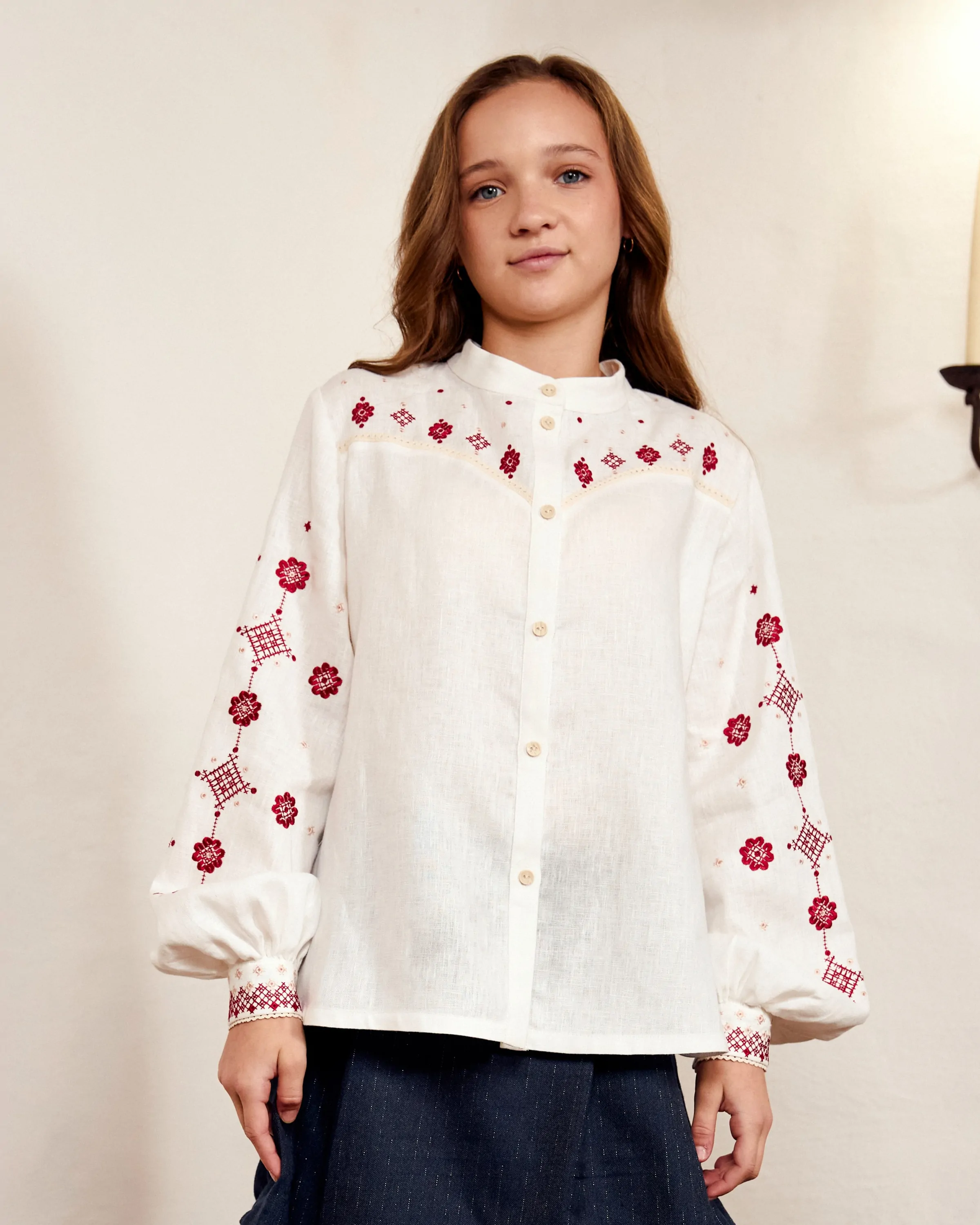 Вишиванка дівчача Диво Вишитий одяг для усієї родини 35956