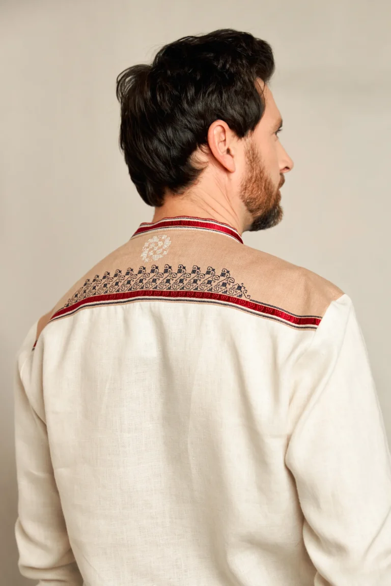 Men’s Embroidered shirt from the Dnipro Region Ukrainian brand of embroidered clothing 36426