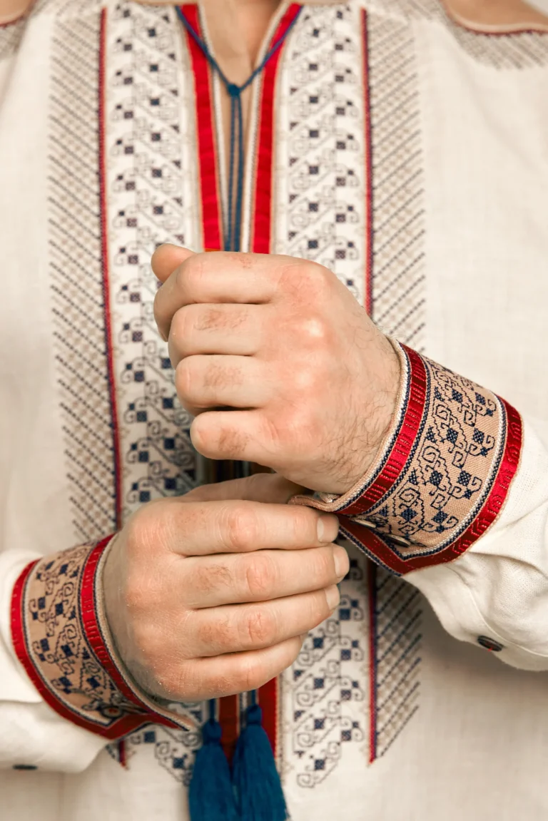 Men’s Embroidered shirt from the Dnipro Region Ukrainian brand of embroidered clothing 36427